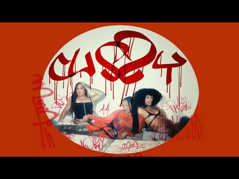 Irmãs de Pau & Mc Luanna - CUSSY [Prod. Mu540 e Brunoso] (Official Visualizer)