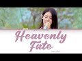 RORA 로라 Heavenly Fate 천상연 Han Rom Eng Color Coded Lyrics 가사