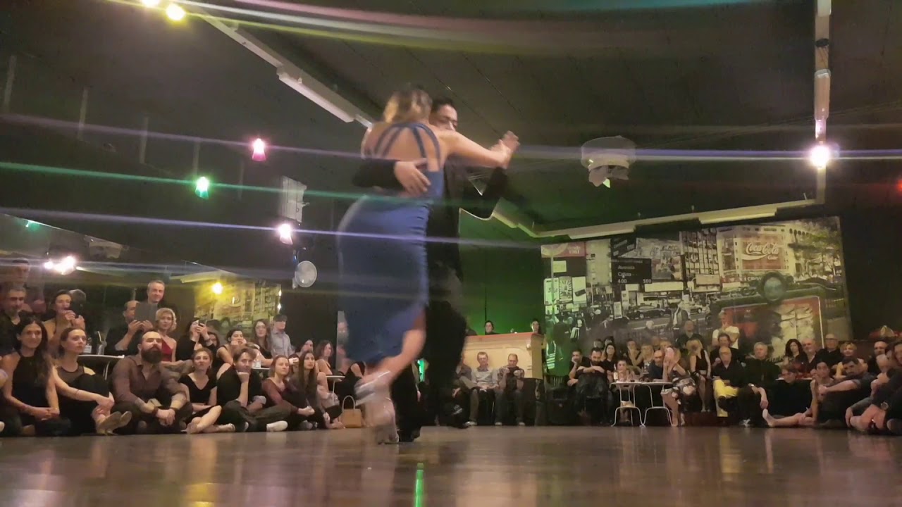 Performance #Carlitos Espinoza and Majo Martirena  4/5