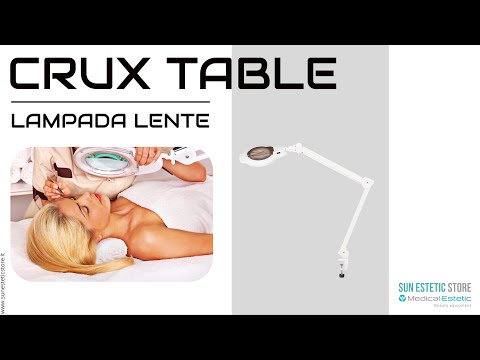 CRUX TABLE Lampada led da tavolo
