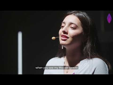 Hafsa Jalisi performing Nemoj Zalit Suzama