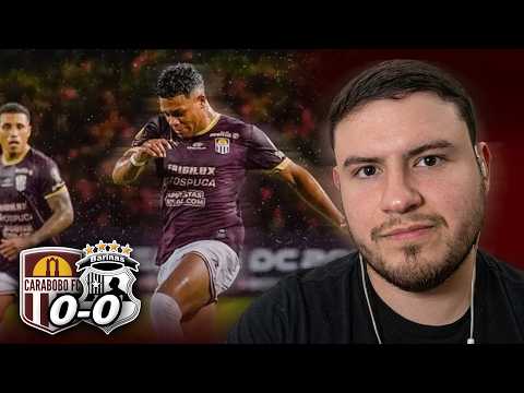 No había necesidad de INVADIR la cancha | Carabobo 0-0 Zamora