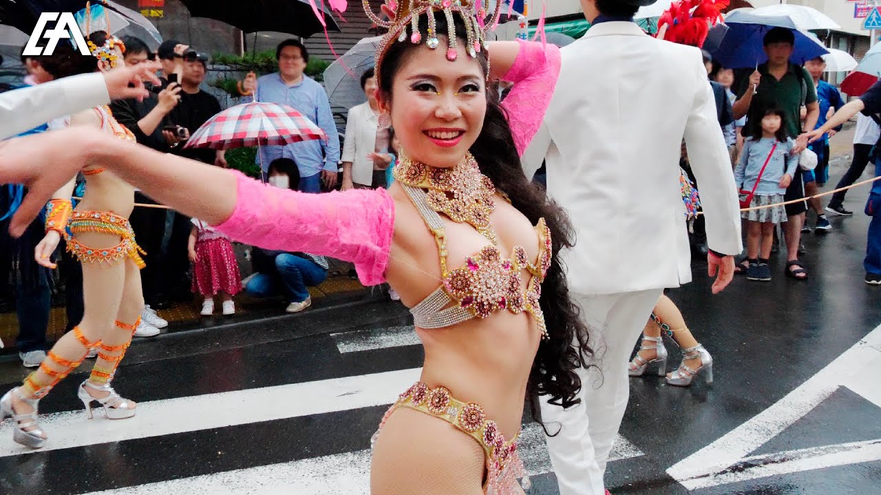 花小金井サンバフェスティバル2019 vol.12 ICUラムズ - Hanakoganei Samba Festival -