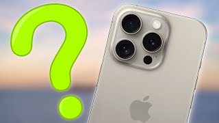 iPhone 15 Pro | Do We NEED It?