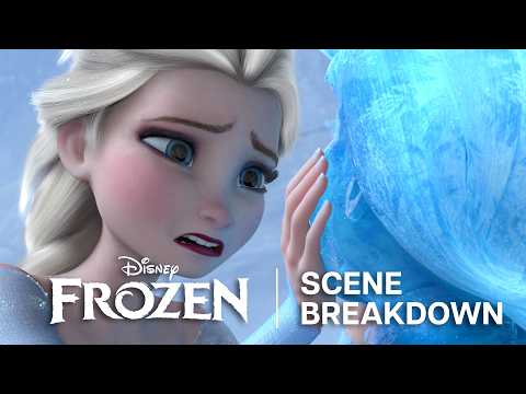 Frozen Animation Screencaps