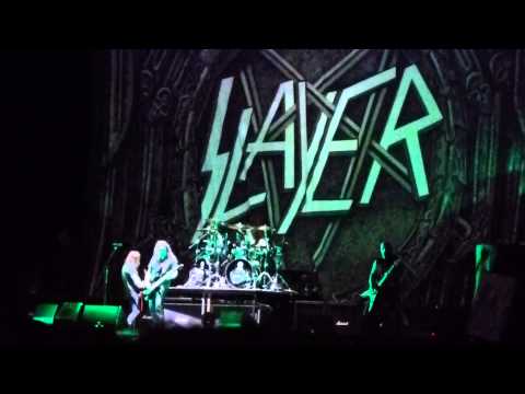 Slayer War Ensemble en Buenos Aires Argentina 2013