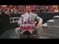 Mr. McMahon wrecks John Laurinaitis' scooter: Raw, June 11, 2012