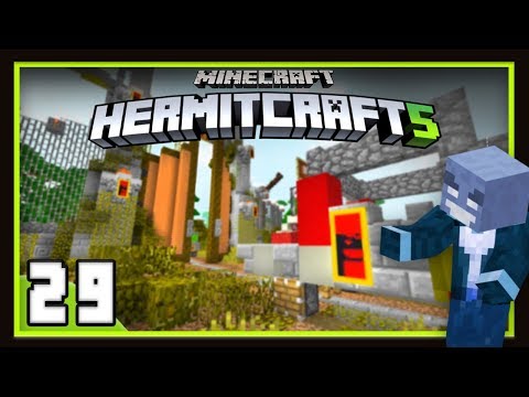 HermitCraft Season 5: Welcome To NHO Park Prank  (Minecraft 1.12)