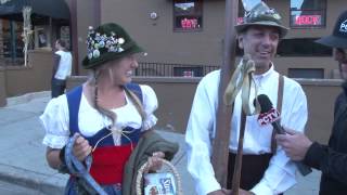 preview picture of video '2014 Halloween on Historic Main St. Park City, Utah'
