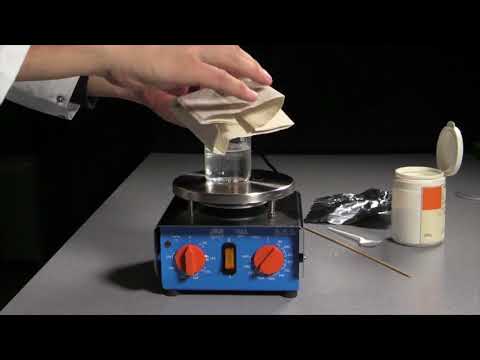 Titaani Kemia 7 - 9 -digikirjan video: Ylikylläinen liuos