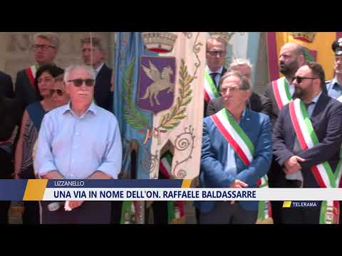 A LIZZANELLO UNA VIA IN NOME DELL'ON. RAFFAELE BALDASSARRE