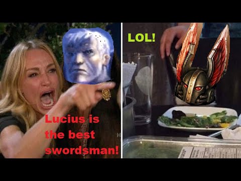 12-0 run with Corswain the best swordsman