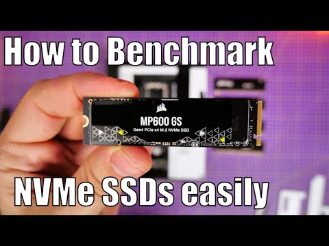 How to benchmark your NVMe SSD - test speeds easily