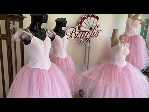 Костюм солистки P 0602 - video 2