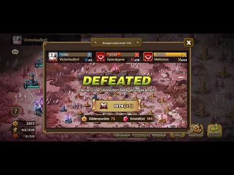 G3 Siege vs Malicious vs Apocalypse - Summonerswar