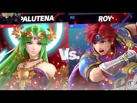 Kazuma (Bowser, Palutena) VS ICG | 3D (Roy) WR2 - Smash Hard Ultimate Weekly 3