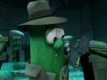Os Vegetais Minnesota Cuke E A Escova Perdida De Sansão Bloco 4 4 Desenho Animado Infantil