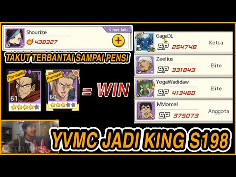 🔥🔥YOUTUBERS OPM PENSI AKIBAT TERBANTAI DI S198 (KING OF S198) - ONE PUNCH MAN: The Strongest