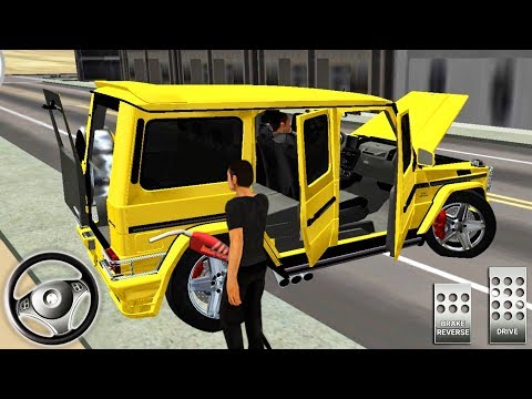 Real Benz G65 Driving Simulator 3D - Araba Oyunu - Best Android GamePlay