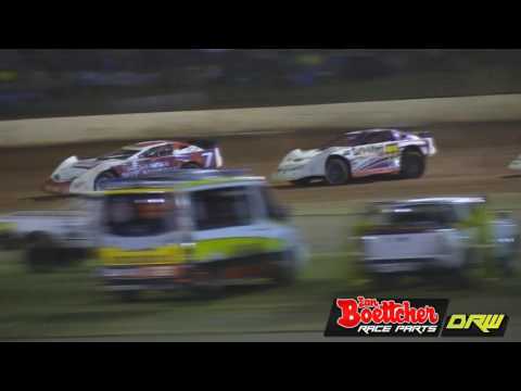 Super Sedans - Heat 8 - Summer Slam - Kingaroy Speedway - 01.01.17