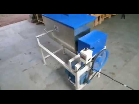 Cf ss 304 agarbatti masala mixer machine, capacity: 25 kg