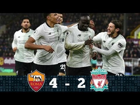 As Roma Vs Liverpool -- 4 - 2 --  Full Highlight Champions League Second leg 2018 - Ag (6-7)(