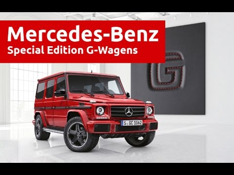 Thumbnail for Mercedes Benz Special Edition G Wagens by Magna Steyr