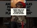 Pimp C was initially upset at André 3000's verse on "International Players Anthem"