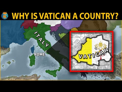 Why isn't Vatican a part of Italy?