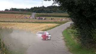 preview picture of video 'Patrick Thiry Flat Out - Peugeot 306 - Famenne 2013 [HD] by JHVideo'