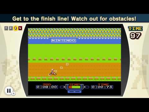 EXCITEBIKE ~ STAGE 1 ~ NES REMIX ~ NO COMMENTARY 1AJ 1AK