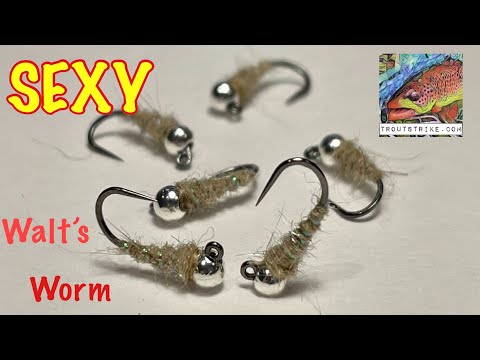 How to make a Walt’s Worm SEXY | Fly Tying Tutorial