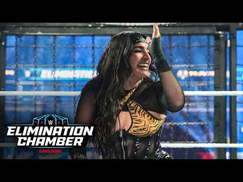 Raquel Rodriguez ELIMINATES both Asuka and Kiana James: Elimination Chamber 2026 highlights