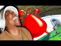 THE ALGAE S ALWAYS GREENER Spongebob Squarepants REACTION