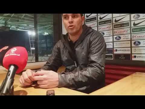 Rueda de prensa Xavi Molist Terrassa F. C. - C. E. L'Hospitalet