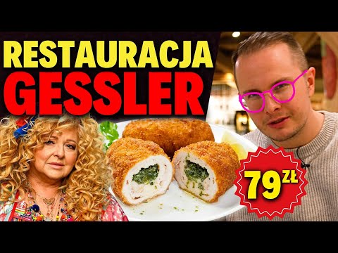 OSTATNIA RESTAURACJA MAGDY GESSLER - PO ILE OBIAD?!