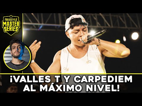 ¡VALLES T y CARPEDIEM SACAN SU MÁXIMO NIVEL! - FMS COLOMBIA 2023 J4