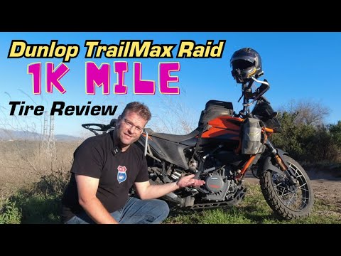 Dunlop TrailMax Raid 1k Mile Review with @manybikes and the @FlyingMonkeyAdventureRiders