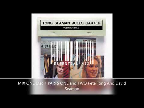 MIX ONE Disc 1 PARTS ONE and TWO Pete Tong And David Seaman #housemusic