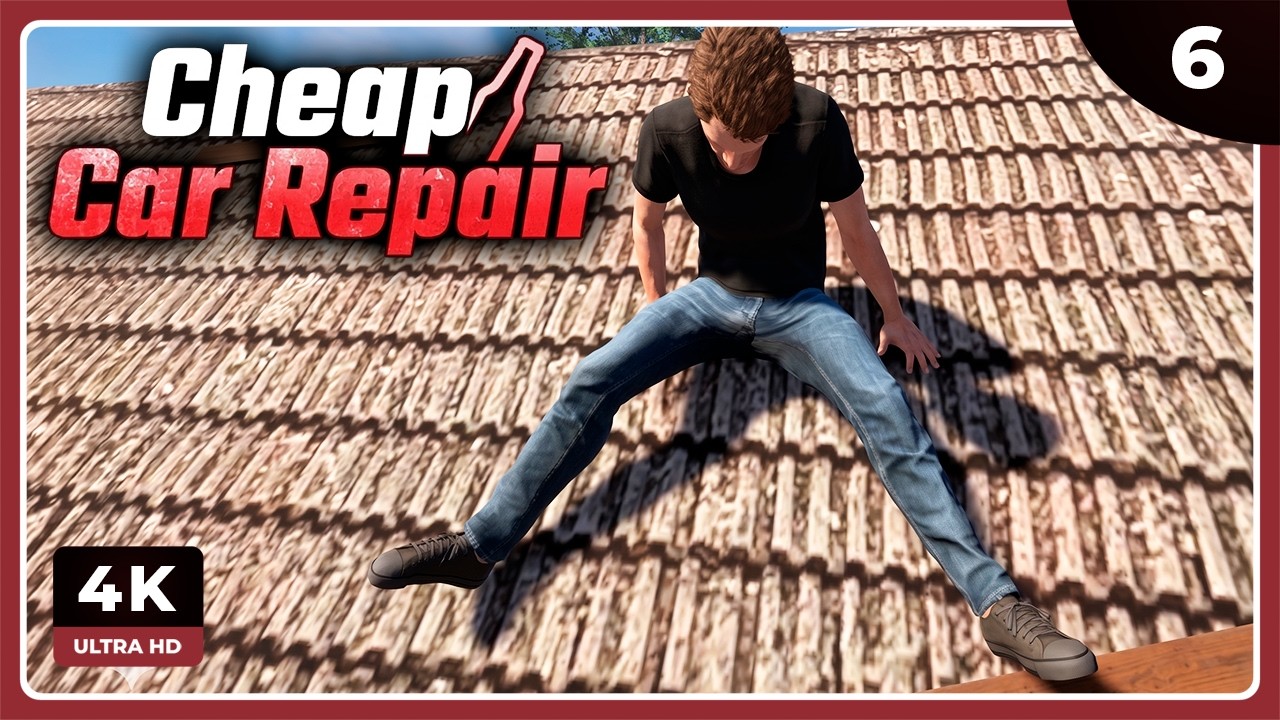 CCR #6 | RESCATADO AL FIN | CHEAP CAR REPAIR Gameplay Español