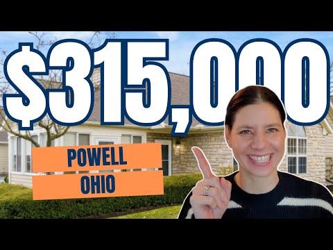 Inside a $315,000 Condo in Powell, Ohio | Home Tour + Real Estate Market Tips