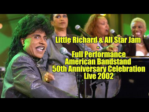 Little Richard & All-Star Jam - Full Performance (Live 2002)