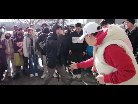 DOM BEYI vs. FERVOR - Semifinal - Redbull Universitaria - Valdivia 2022