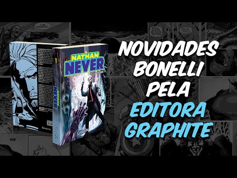 6 NOVIDADES BONELLI DA EDITORA GRAPHITE PARA O  1º SEMESTRE
