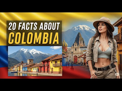 COLOMBIA: 20 Facts in 5 MINUTES