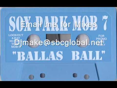 Sox Park Mob vol 7  Baller's Ball  Chicago Hip Hop Rap Mixtape