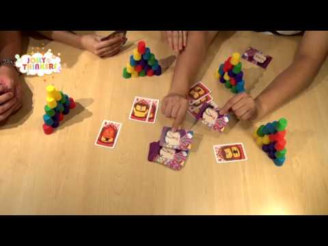 Bucket King 3D 撞桶王3D (廣東話版) - Jolly Thinkers Boardgame Channel