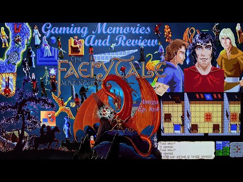 The Faery Tale Adventure - Amiga - Gaming Memories And Review
