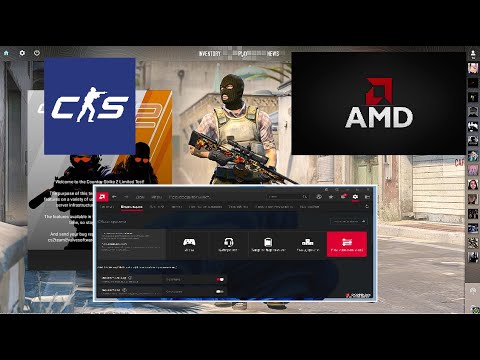 black bars \ stretched in cs2  AMD eng\ru sub