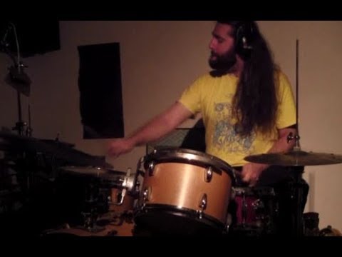 Wake 'N Break No. 1321 - Fat Tom & Cymbal Backbeat w/ Ghosted Snare | Andrew McAuley (KindBeats)